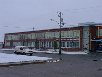 École Notre-Dame-des-Anges, Dolbeau-Mistassini Image 1