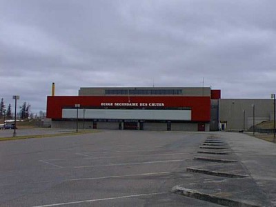 École secondaire des Grandes-Rivières (bâtiment des Chutes), ... Image 1